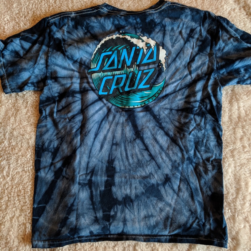 Tie Dye Santa Cruz Shirt